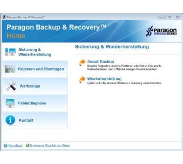 Produktbild Paragon Software Backup & Recovery 12 Home