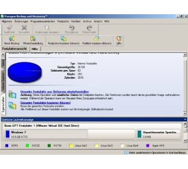 Produktbild Paragon Software Backup & Recovery 12 Home