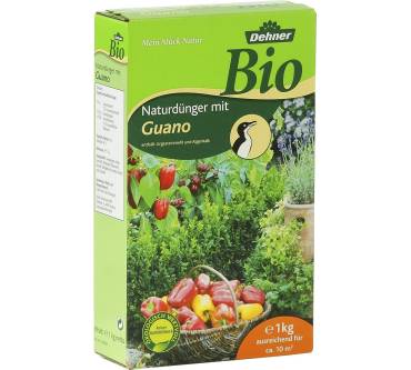 Produktbild Dehner Bio Naturdünger mit Guano