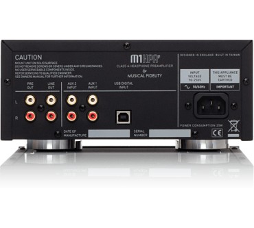 Produktbild Musical Fidelity M1HPAP