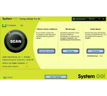 Produktbild bhv System Go! Tuning Utilities Pro X3