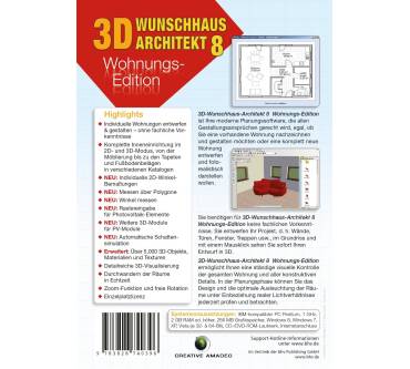 Produktbild bhv 3D Wunschhaus Architekt 8