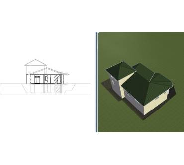 Produktbild bhv 3D Wunschhaus Architekt 8