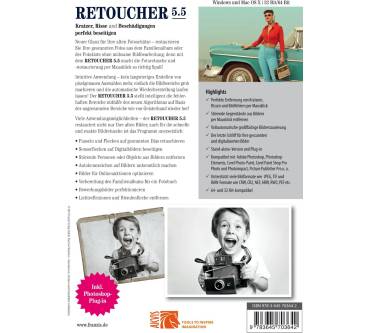 Produktbild Akvis Retoucher 5.5