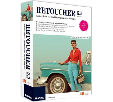 Produktbild Akvis Retoucher 5.5