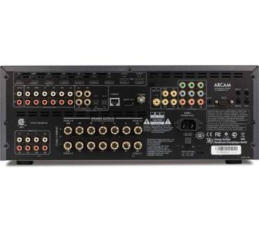 Produktbild Arcam FMJ AVR750