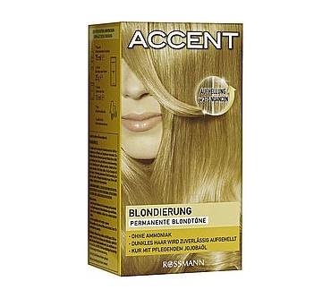 Produktbild Rossmann / Accent Blonde Blondierung