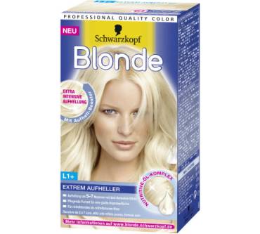 Produktbild Schwarzkopf Blonde Extrem Aufheller L1+