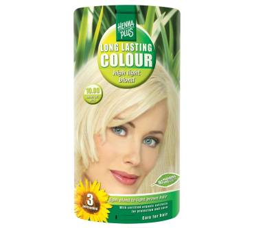 Produktbild Henna Plus Long Lasting Colour 10.00 High light blond