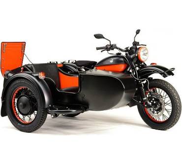 Produktbild Ural Motorrad Zarja (29 kW) [13]