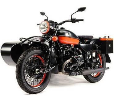 Produktbild Ural Motorrad Zarja (29 kW) [13]