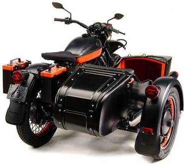 Produktbild Ural Motorrad Zarja (29 kW) [13]