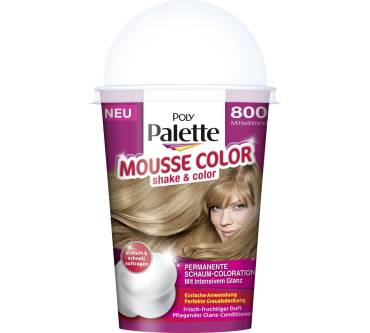 Produktbild Poly Palette Mousse Color Shake & Color 800 Mittelblond