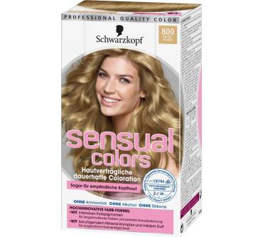 Produktbild Schwarzkopf Sensual Colors 800 Mittelblond