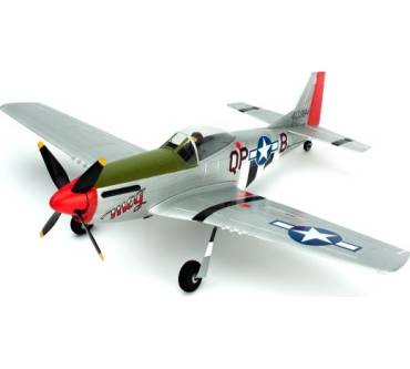 Produktbild Horizon Hobby Parkzone Ultra Micro P-51 Mustang