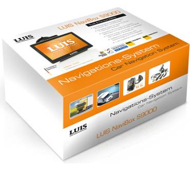 Produktbild LUIS Multimedia NaviBox S9000