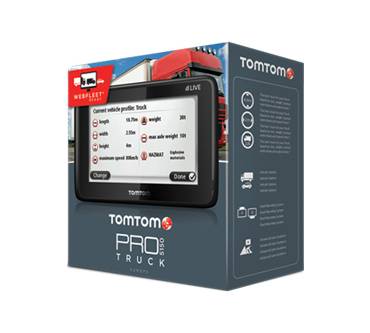 Produktbild TomTom Pro 5150 Truck Live