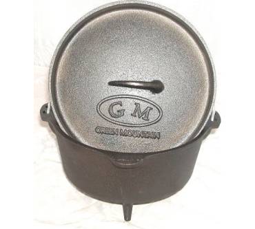 Produktbild Green Mountain 4,5 qt. Pre-Seasoned Dutch Oven GMSDO-001