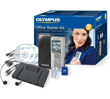 Produktbild Olympus Office Starter Kit DS-2500