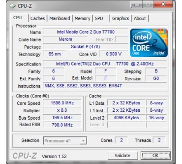 Produktbild Cpuid CPU-Z