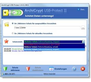 Produktbild ArchiCrypt USB-Protect 2.0.3