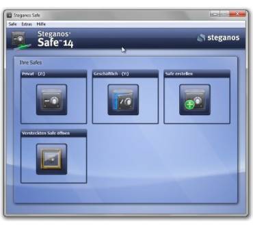 Produktbild Steganos Safe 14.0.5