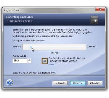 Produktbild Steganos Safe 14.0.5