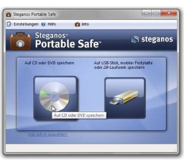 Produktbild Steganos Safe 14.0.5