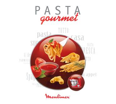 Produktbild Moulinex QA411G Masterchef Gourmet Pasta