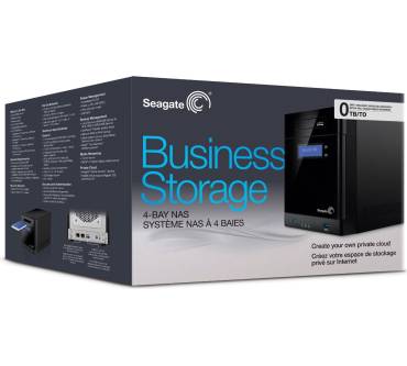 Produktbild Seagate Business Storage 4-Bay NAS