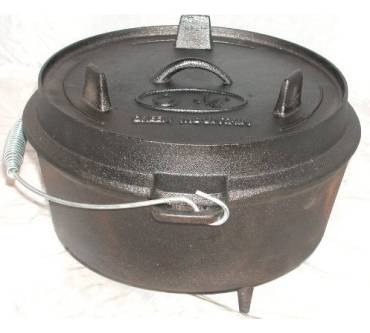 Produktbild Green Mountain 9 qt. Deluxe Dutch Oven GMSDO-004