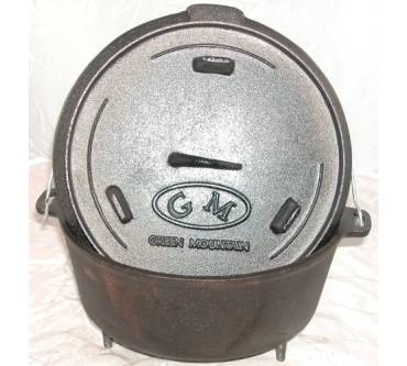 Produktbild Green Mountain 9 qt. Deluxe Dutch Oven GMSDO-004