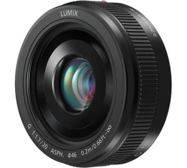 Produktbild Panasonic Lumix G 20 mm f/1,7 II Asph.