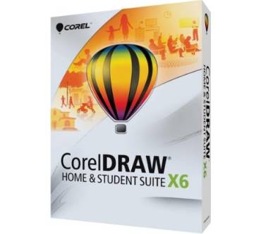 Produktbild Corel Draw Home & Student Suite X6