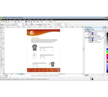 Produktbild Corel Draw Home & Student Suite X6