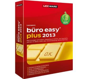 Produktbild Lexware Büro Easy Plus 2013