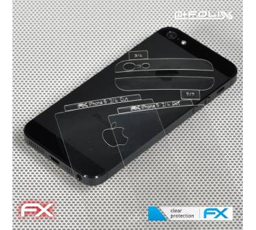 Produktbild FoliX FX-Clear-Protection (für iPhone 5)