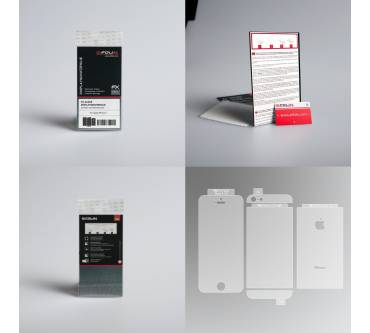 Produktbild FoliX FX-Clear-Protection (für iPhone 5)