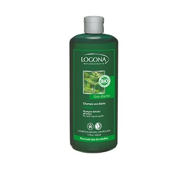 Logona Pflege gut im Brennessel sehr Test: 1,0 Shampoo