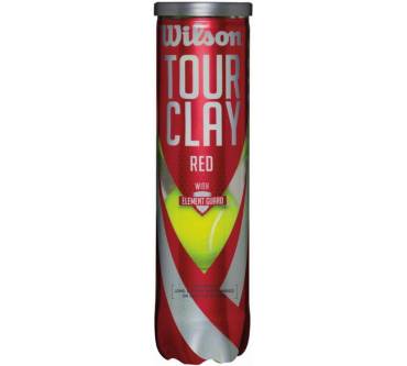 Produktbild Wilson Tour Clay Red