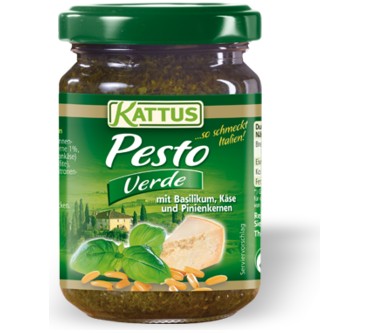 Produktbild Kattus Pesto Verde