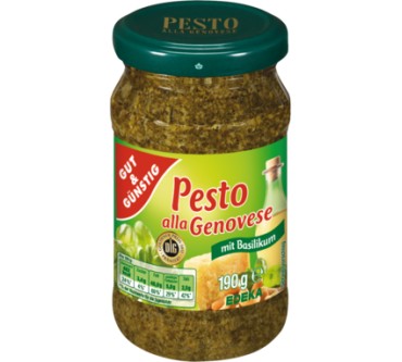 Produktbild Edeka / Gut & Günstig Pesto alla Genovese