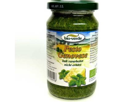 Produktbild Bio-Verde Pesto Genovese (gekühlt)