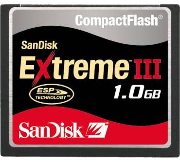 Produktbild SanDisk CF Extreme III