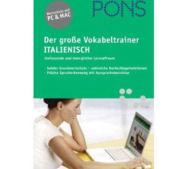 Produktbild Pons Der große Vokabeltrainer