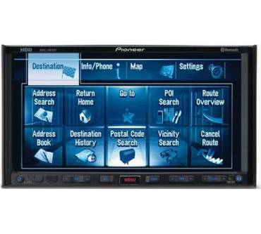 Produktbild Pioneer AVIC-HD1BT