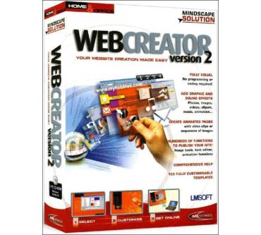 Produktbild Mindscape Solutions WebCreator 2