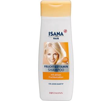 Produktbild Rossmann / Isana Hair Frucht & Vitamin Shampoo