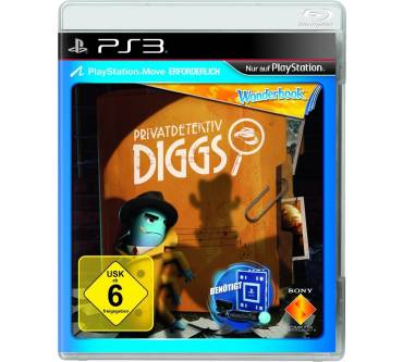 Produktbild Privatdetektiv Diggs (für PS3)