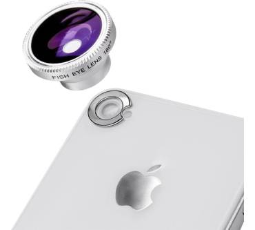 Produktbild Walimex pro Fish Eye Objektiv 180° (für iPhone 4/4S/5)